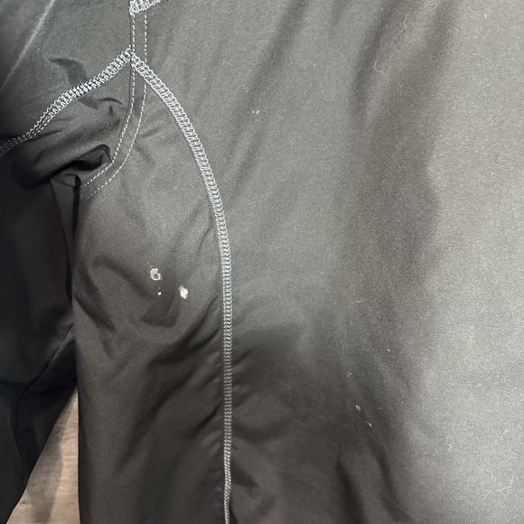 TOMMY HILFIGER Jacket Water & Wind Resistant Zip Up Coat Puffer Lined Size XL - Picture 12 of 15